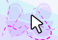 Pointer movement visualization